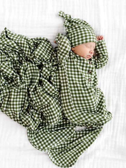 Forrest Swaddle Blanket