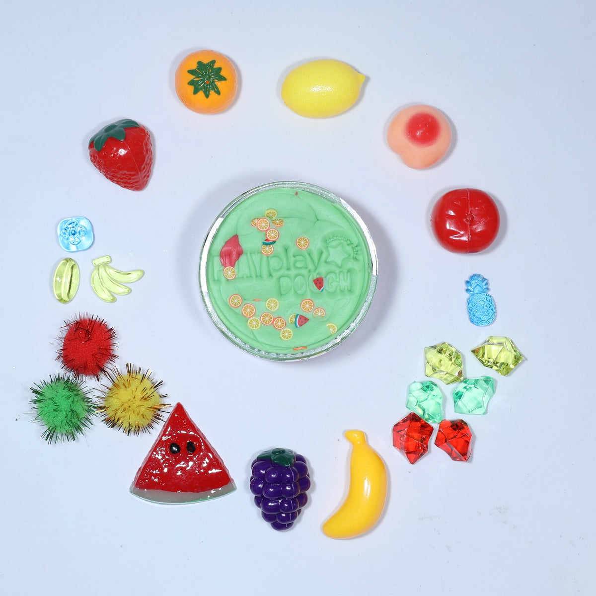 Fruit Dough Jar