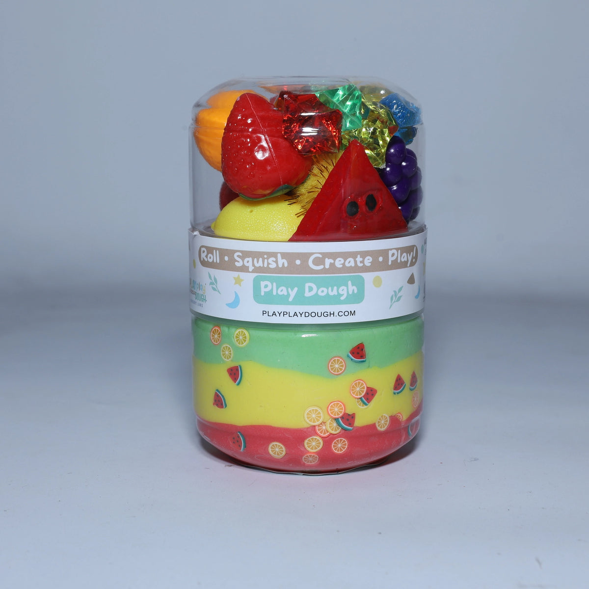 Fruit Dough Jar