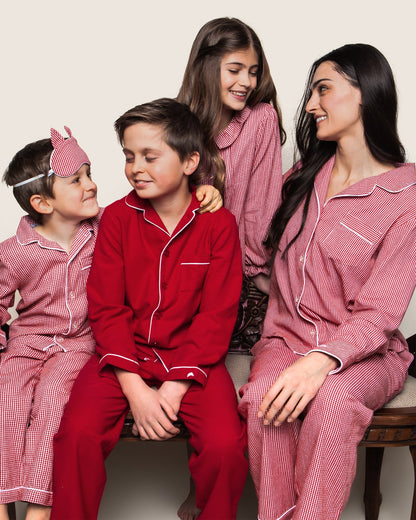 Flannel Pajama Set *FINAL SALE*