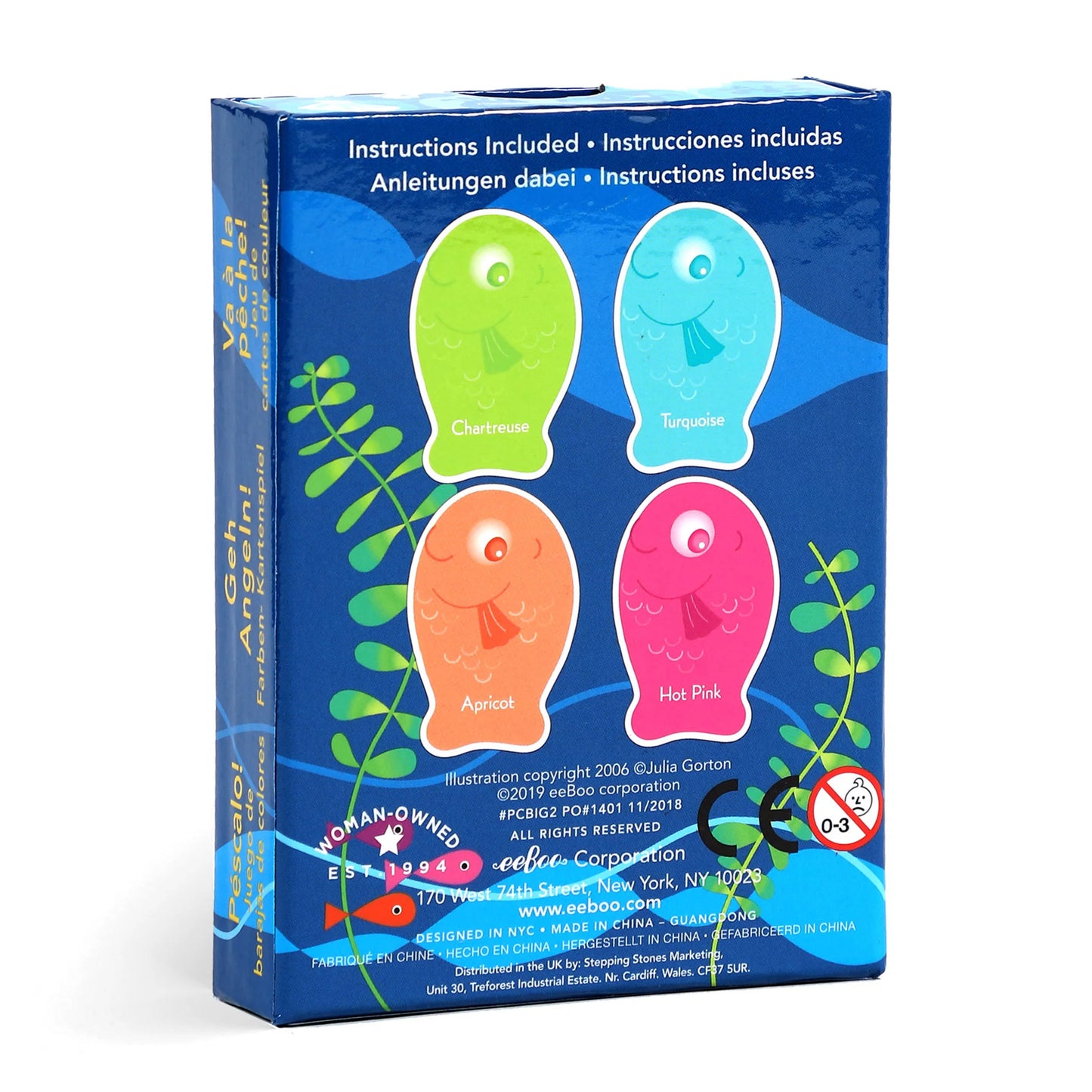 Color Go Fish Card Game