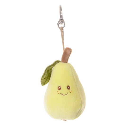 Pear Keychain (Green)