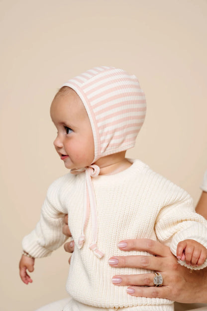 Ribbed Bonnet (Harper)