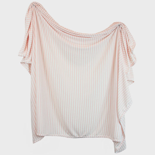 Harper Ribbed Swaddle Blanket