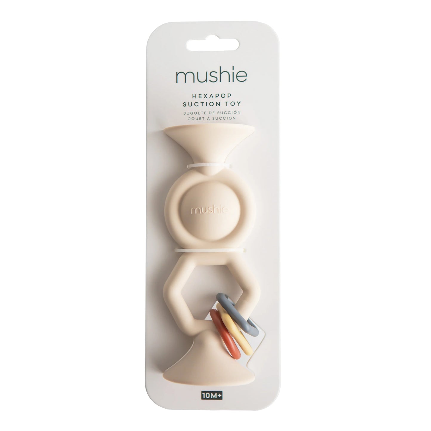 Hexapop Suction Toy (Shifting Sand)