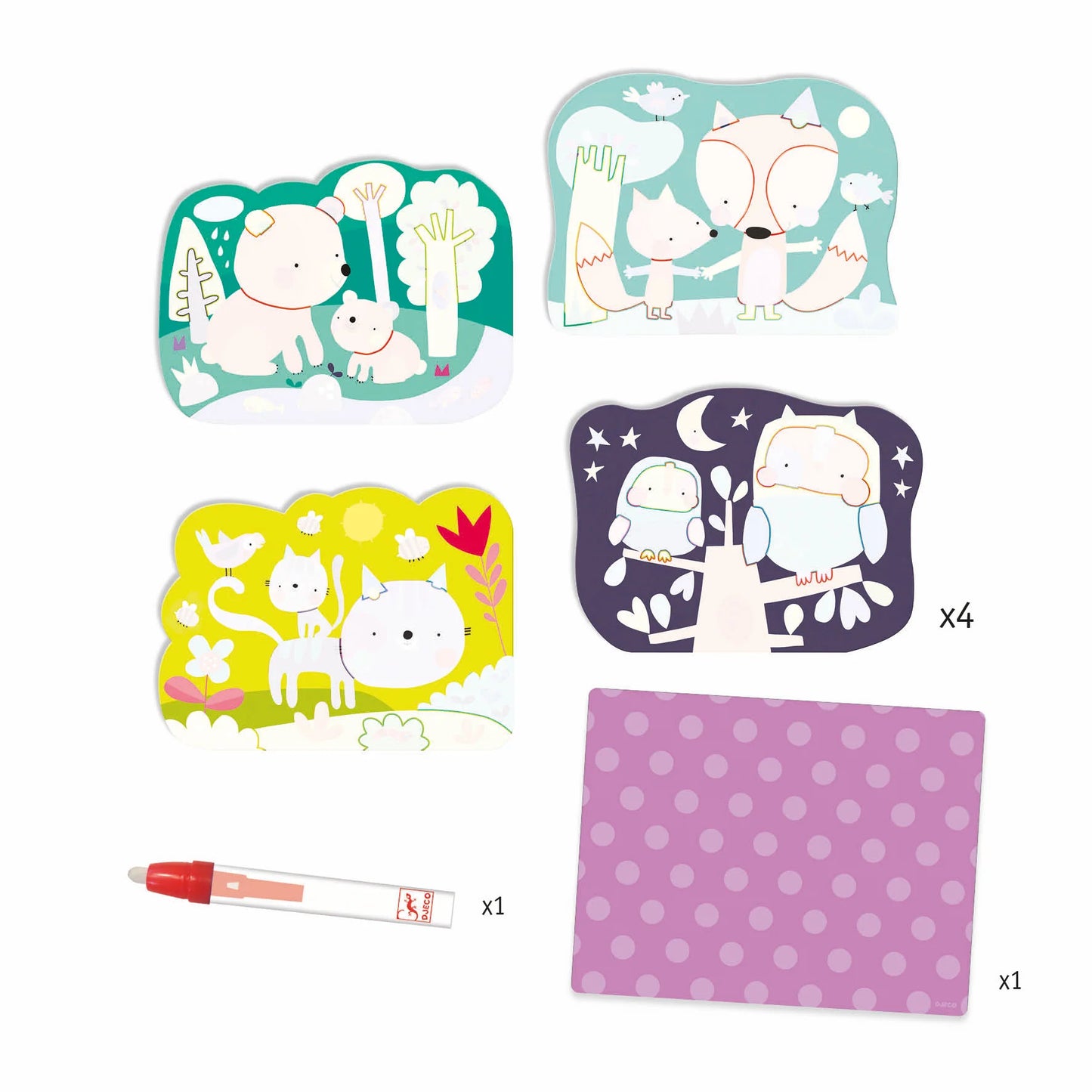 Hidden In The Woods Water Activity Set