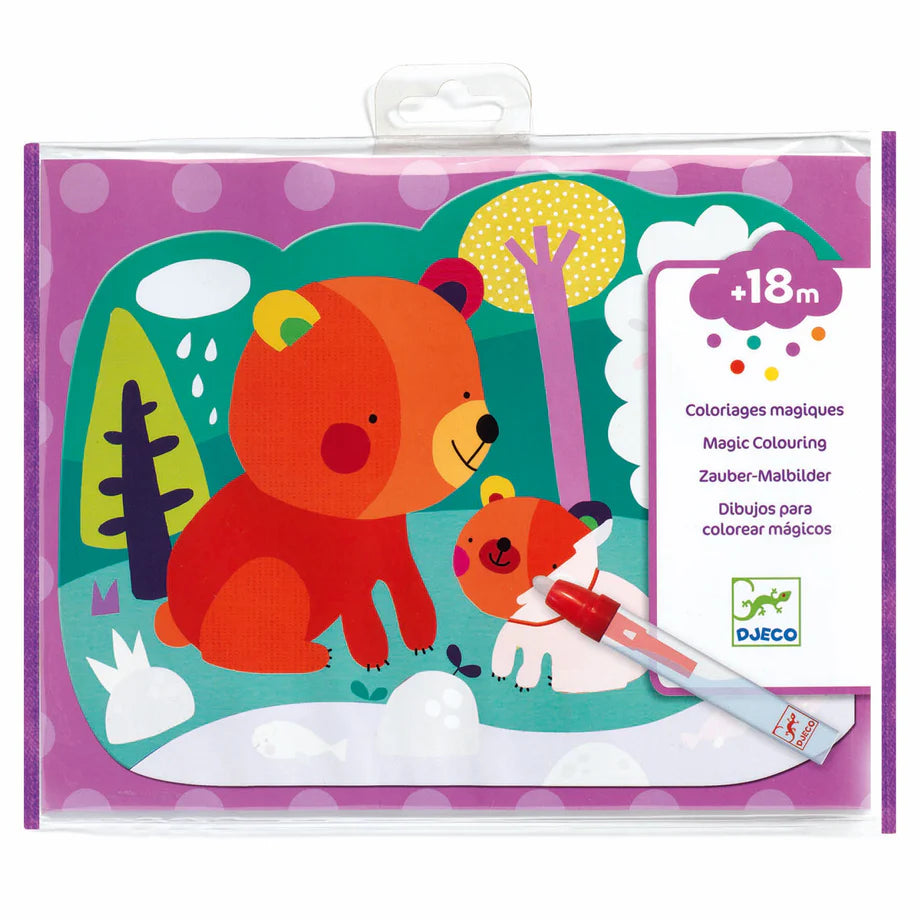 Hidden In The Woods Water Activity Set