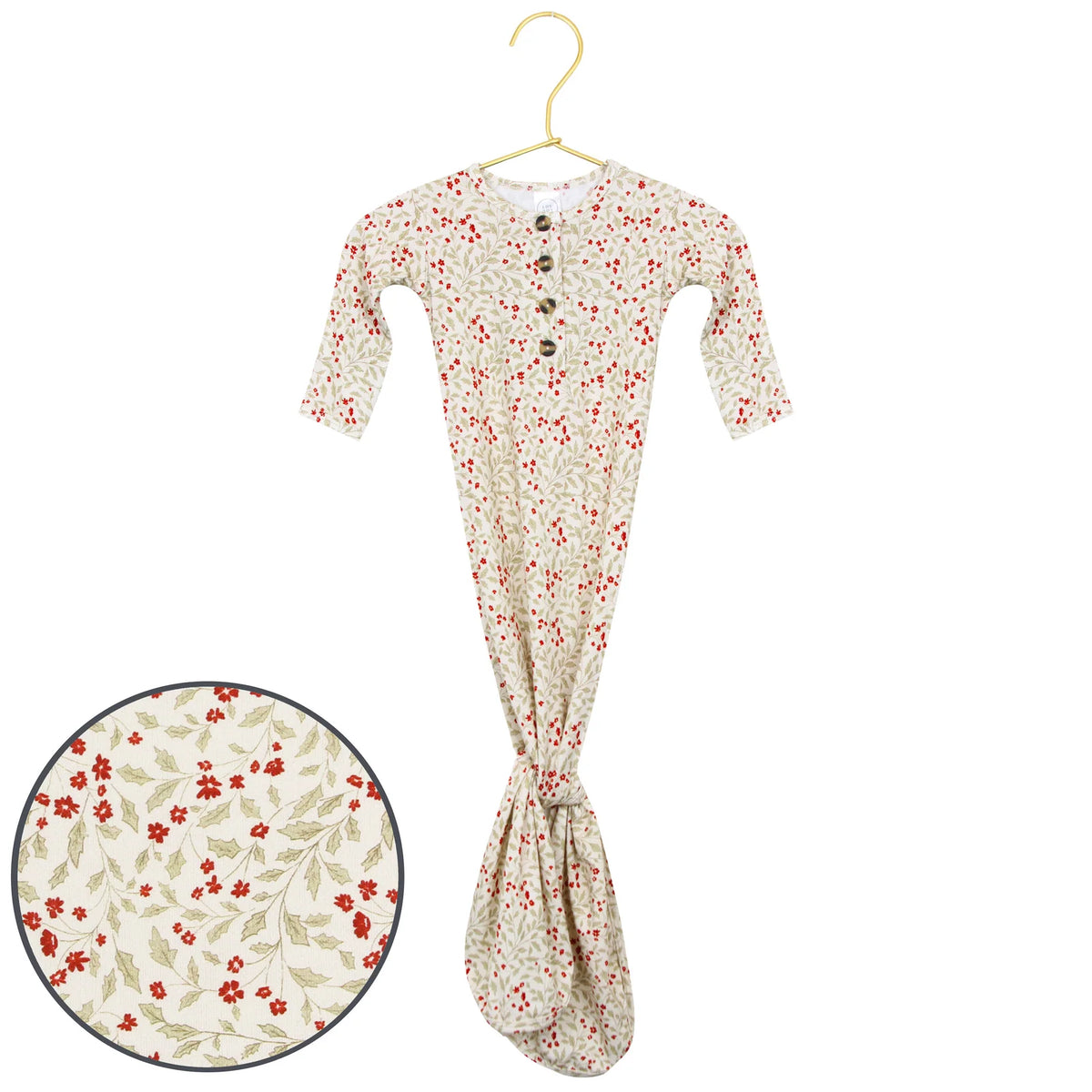 Holly Knotted Gown