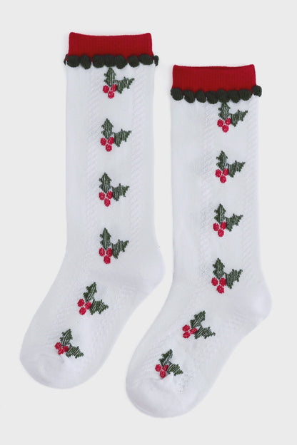 Holly Knee Socks