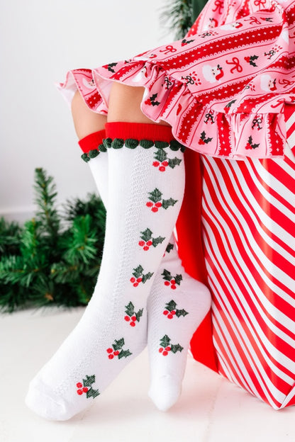 Holly Knee Socks