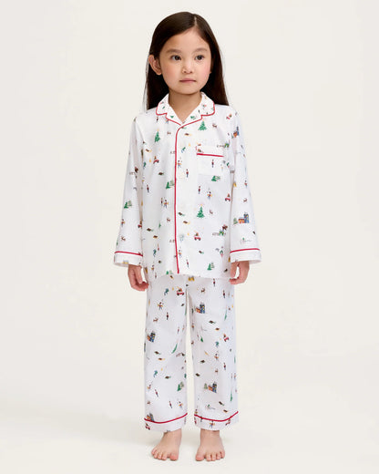Twill Pajama Set *FINAL SALE*