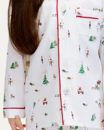 Twill Pajama Set *FINAL SALE*