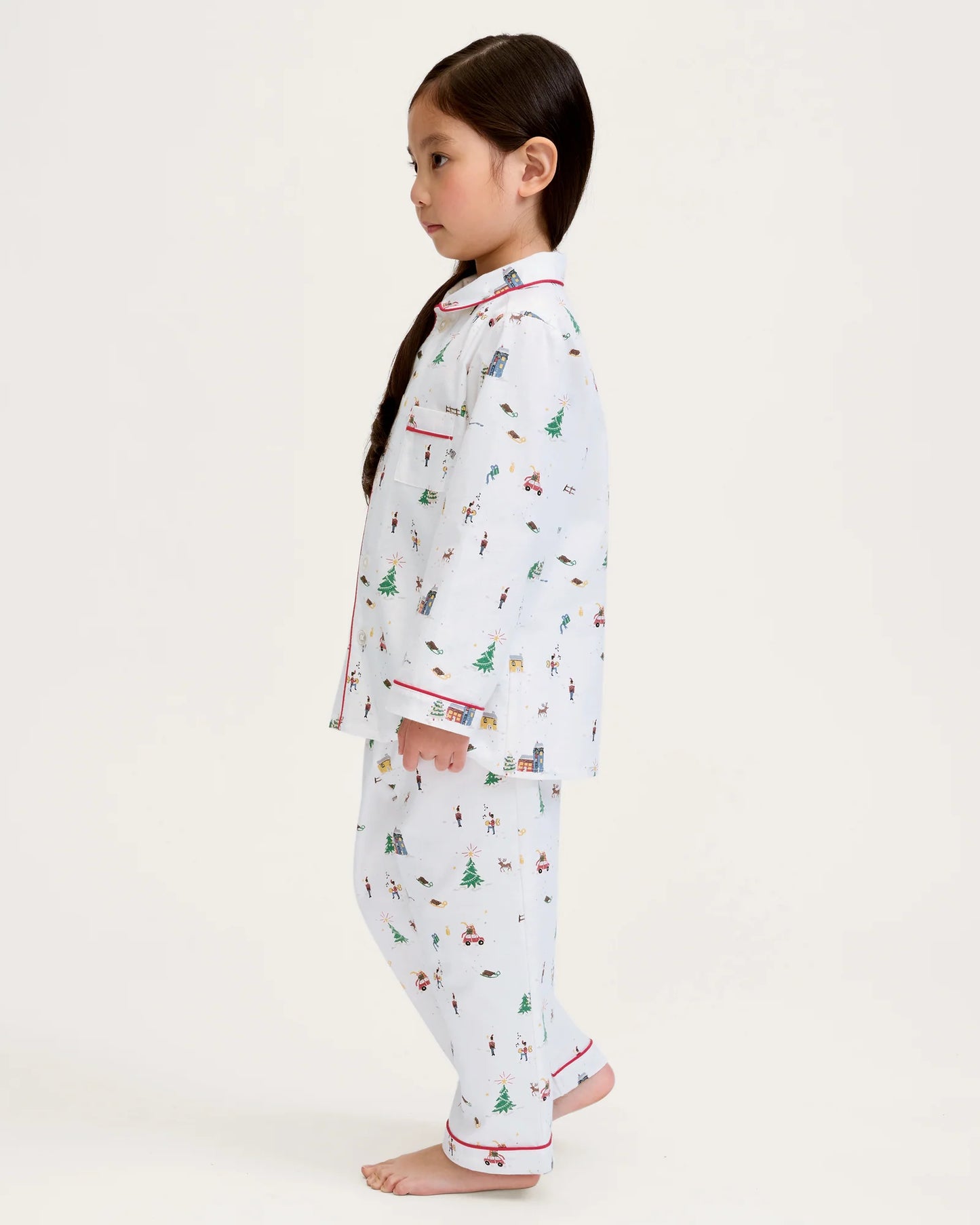 Twill Pajama Set *FINAL SALE*