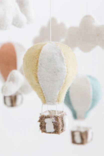 Hot Air Balloon Mobile