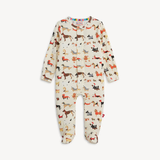 In-Dognito Modal Footie *FINAL SALE*