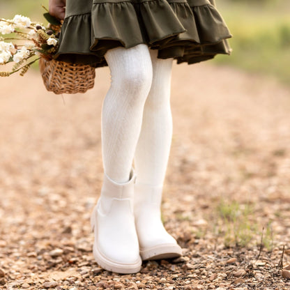 Cable Knit Tights