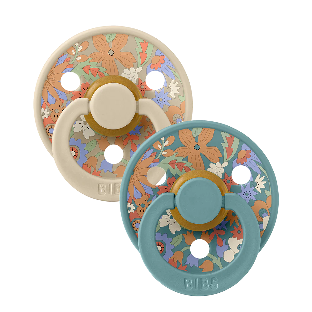 BIBS x LIBERTY Colour 2-Pack (June Blossom)