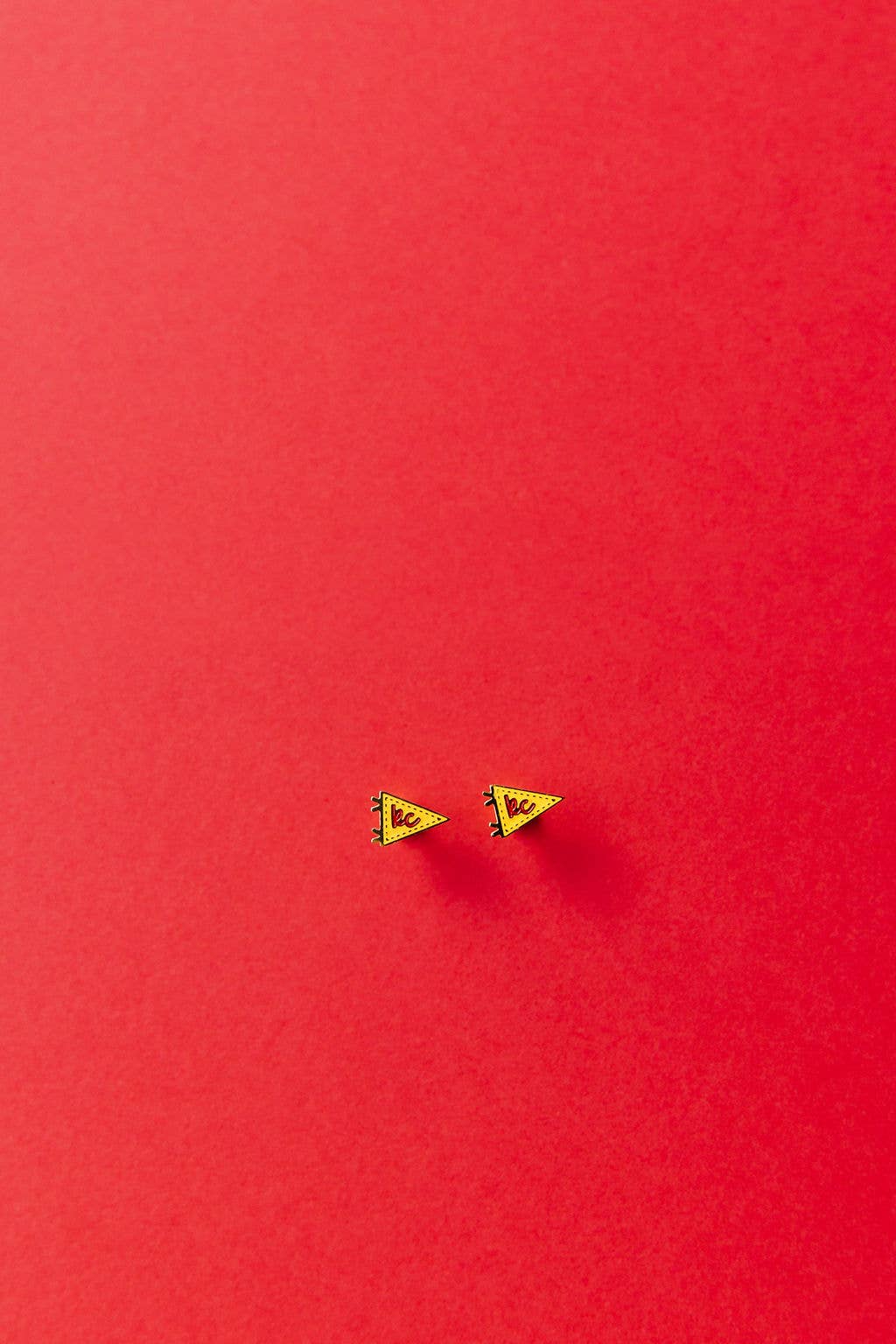 Screw-On Back Earrings (18K Gold Plated)