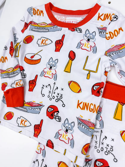 Kingdom Unisex Pajamas