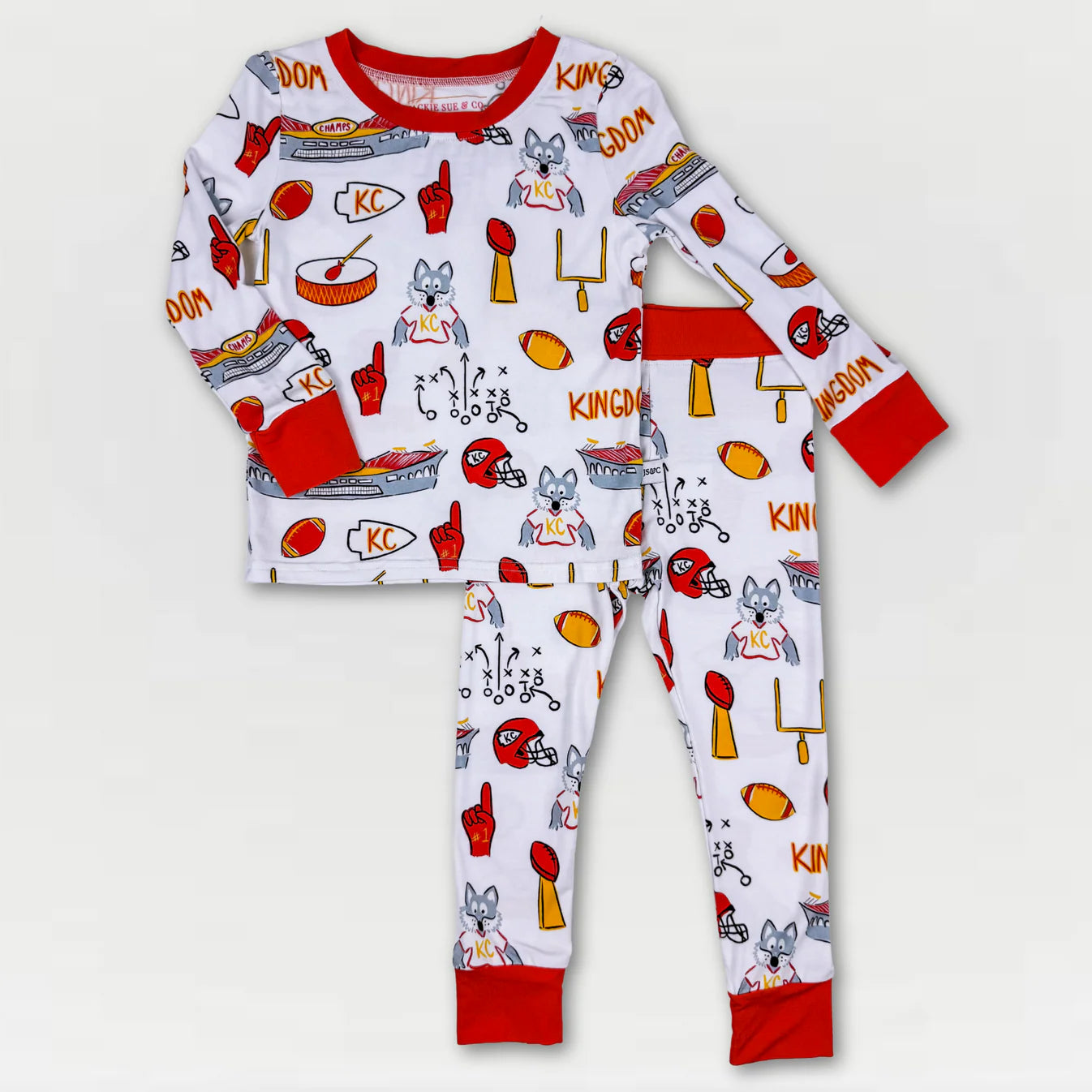 Kingdom Unisex Pajamas