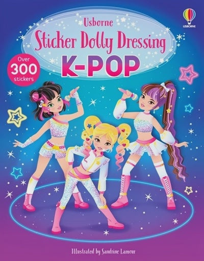 Sticker Dolly Dressing Kit: K-Pop