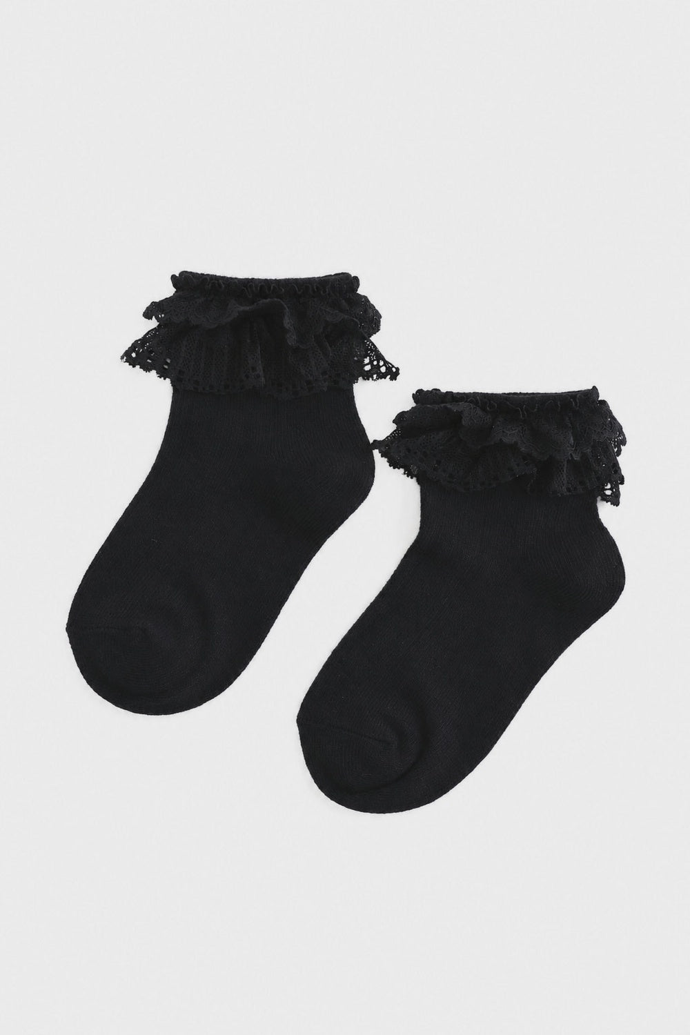 Lace Bobby Midi Socks