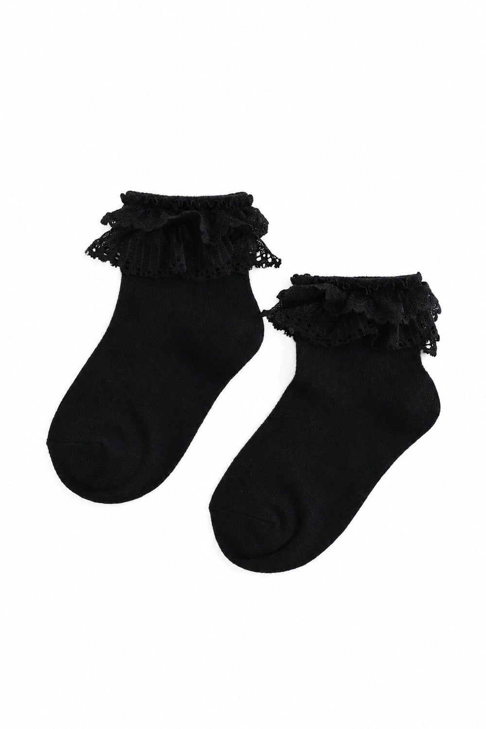 Lace Bobby Midi Socks