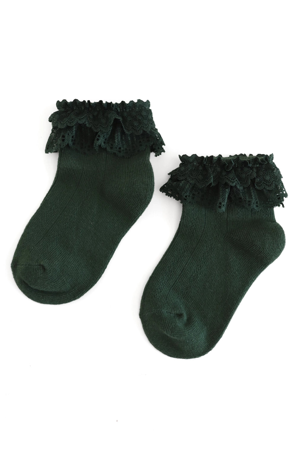 Lace Bobby Midi Socks