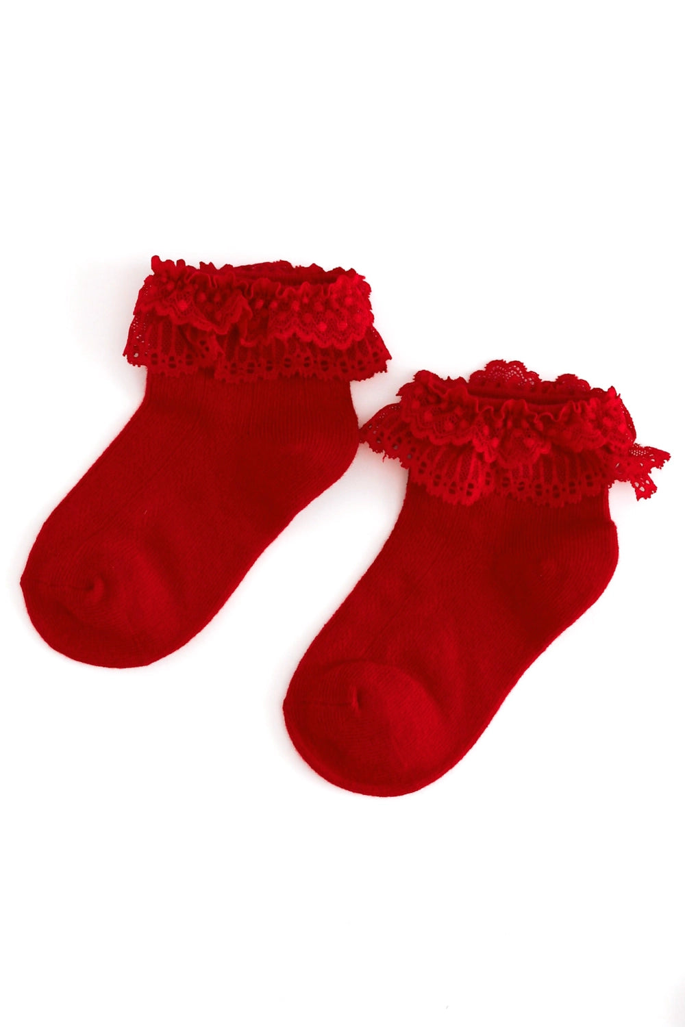 Lace Bobby Midi Socks