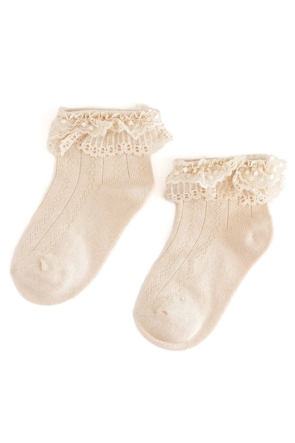 Lace Bobby Midi Socks
