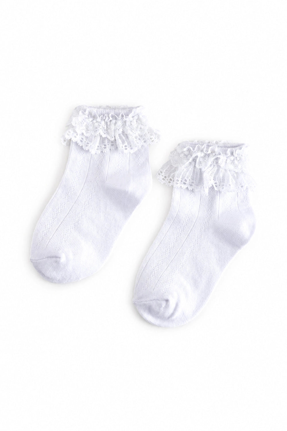 Lace Bobby Midi Socks