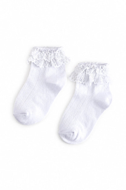 Lace Bobby Midi Socks
