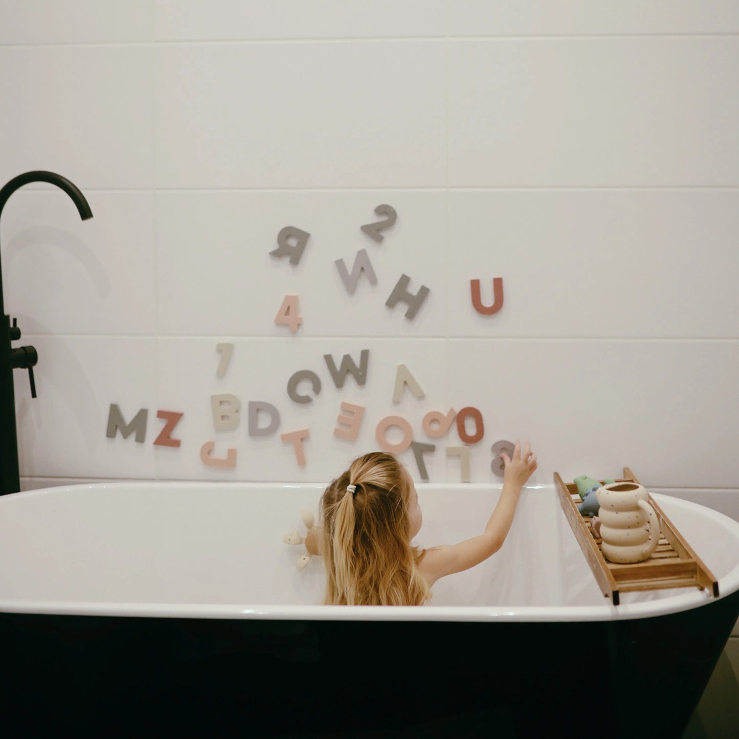 Letters & Numbers Bath Play Set (Original)