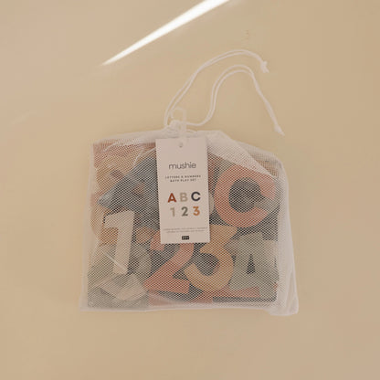 Letters & Numbers Bath Play Set (Original)