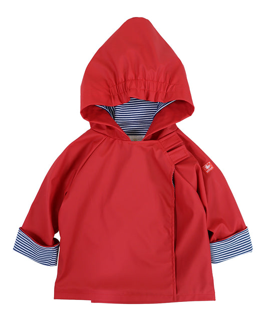 Favorite Rain Jacket (Lollipop Red)