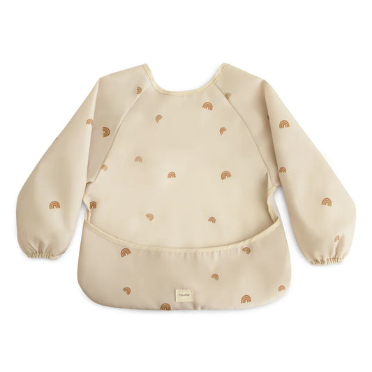 Long Sleeve Bib (Dinos)