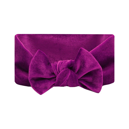 Velvet Knot Headband