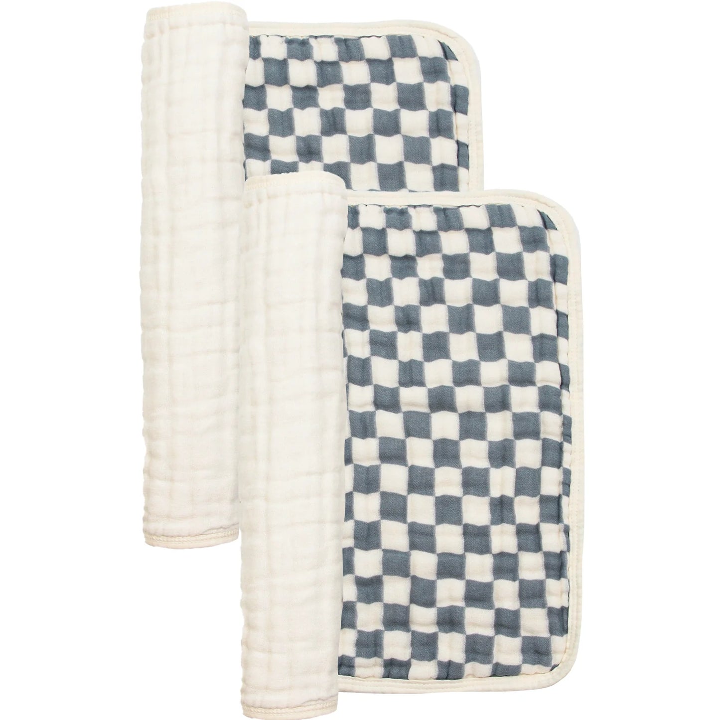 Cloud Muslin™ Burp Cloth 2 Pack (Miles)