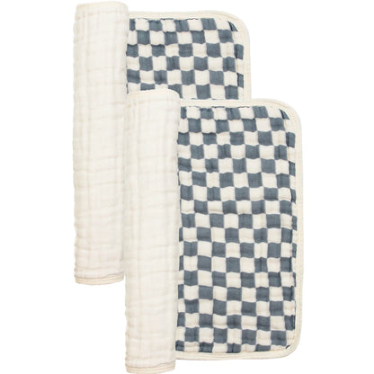 Cloud Muslin™ Burp Cloth 2 Pack (Miles)