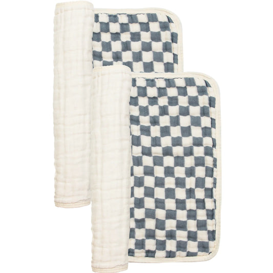 Cloud Muslin™ Burp Cloth 2 Pack (Miles)