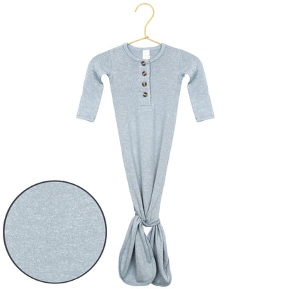 Miller Plush Knit Knotted Gown