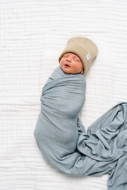 Miller Plush Swaddle Blanket