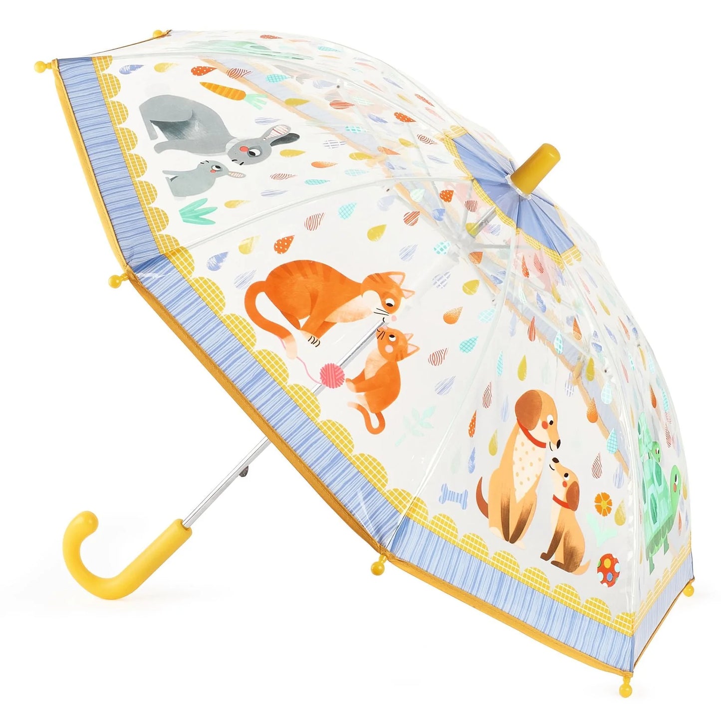 Toddler Transparent Umbrella (Mom & Baby)