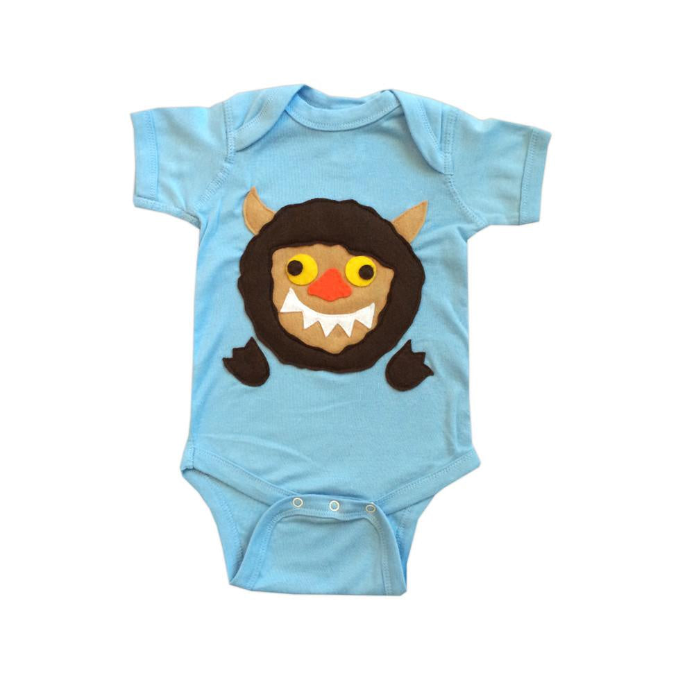 A Wild Monster Onesie