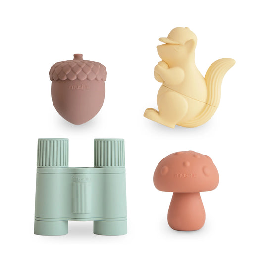 Nature Mold Free Bath Play Set