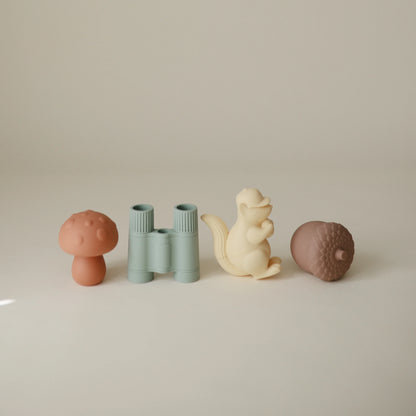 Nature Mold Free Bath Play Set