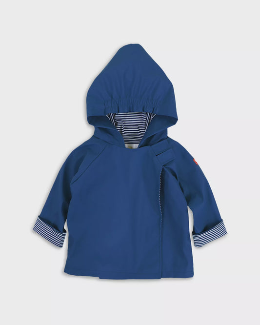 Favorite Rain Jacket (Nautical Blue)