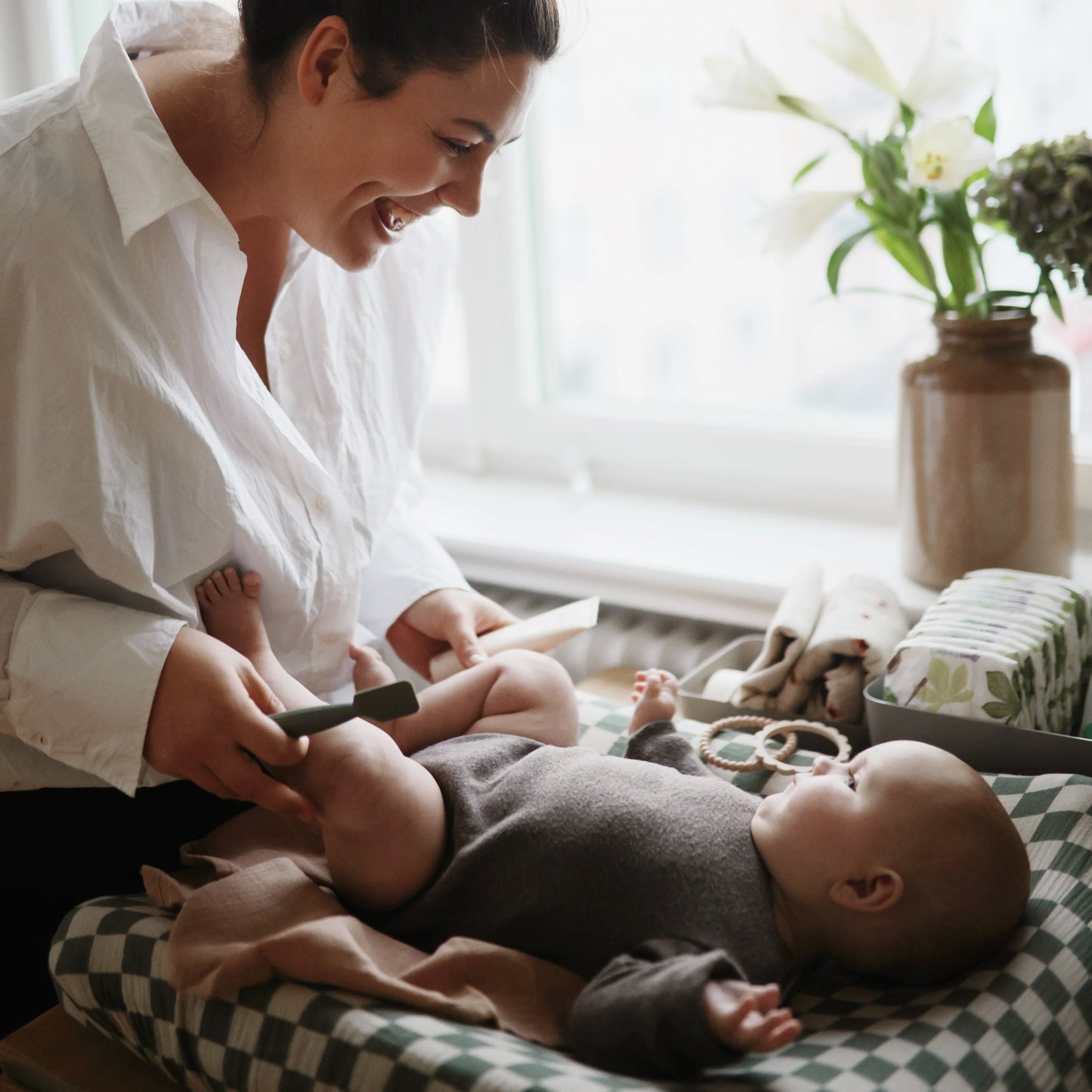 Diaper Cream Applicator (Navy)