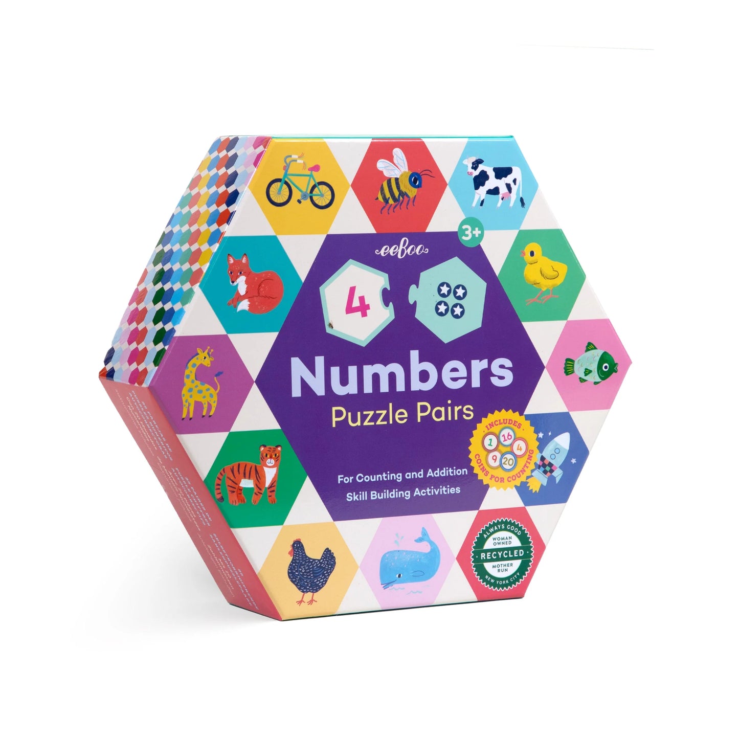 Hexagon Pairs