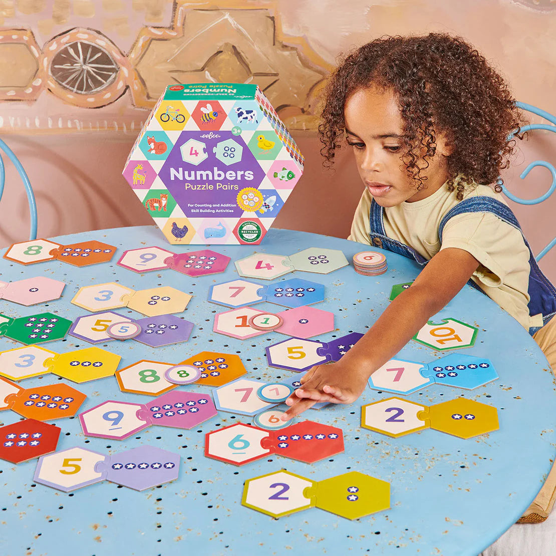 Hexagon Pairs
